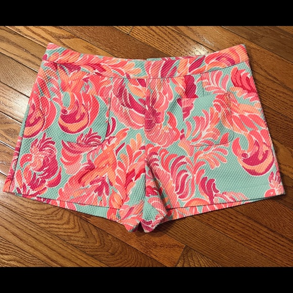 Lilly Pulitzer Pants - Lilly Pulitzer Alycia Pocket Short
